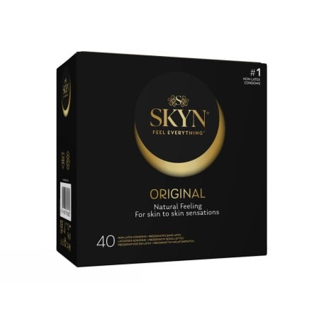 Kondómy Skyn Original 40 ks