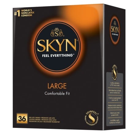 Kondomy Skyn Large 36 ks
