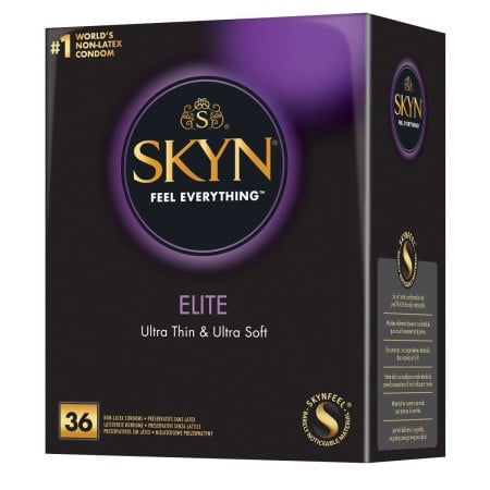 Kondómy Skyn Elite 36 ks