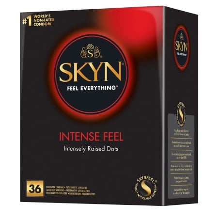 Kondomy Skyn Intense Feel 36 ks