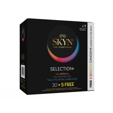 Skyn Selection+ Condoms 35 Pack