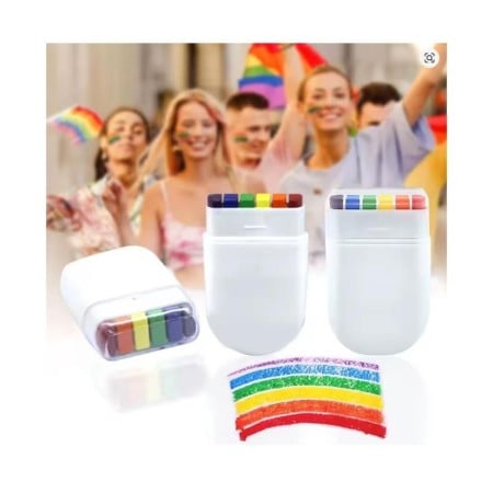 Pride Face Paint