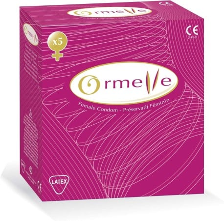 Ormelle Latex Female Condoms 5 Pack