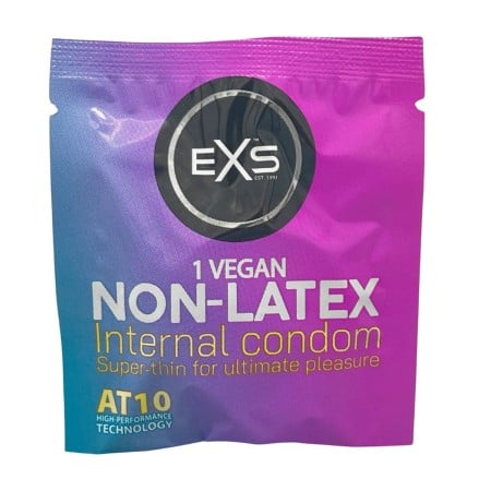 EXS Non-Latex Internal Condom 1 pc