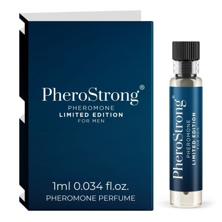 Parfém s feromónmi PheroStrong Pheromone Limited Edition For Men 1 ml