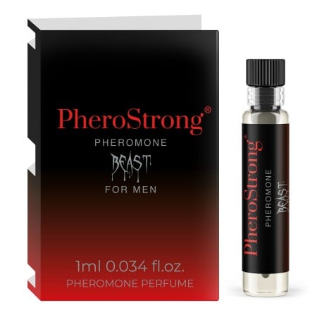 Parfém s feromónmi PheroStrong Pheromone Beast for Men 1 ml