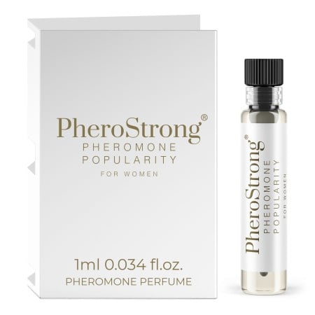 PheroStrong Pheromone Popularity for Women Perfume 1 ml