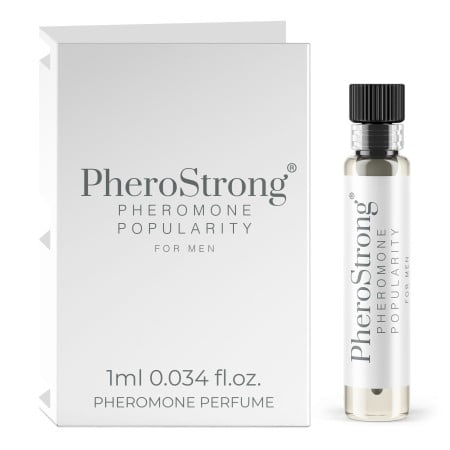PheroStrong Pheromone Popularity for Men Perfume 1 ml