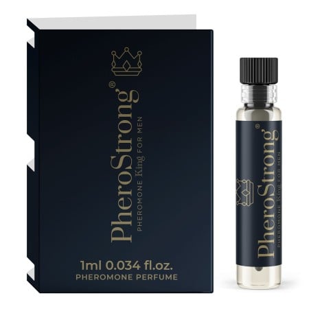 Parfém s feromónmi PheroStrong Pheromone King For Men 1 ml