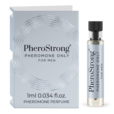 Parfém s feromónmi PheroStrong Pheromone Only For Men 1 ml