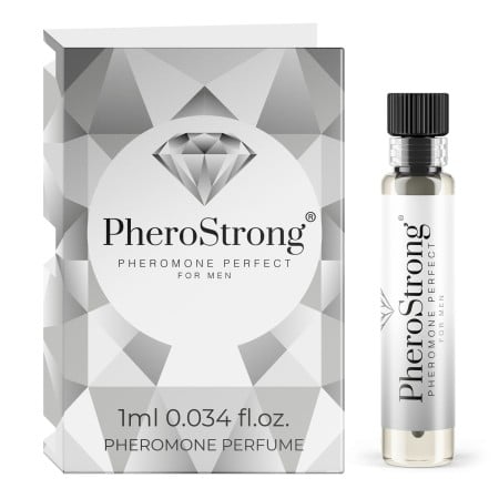 Parfém s feromónmi PheroStrong Pheromone Perfect for Men 1 ml