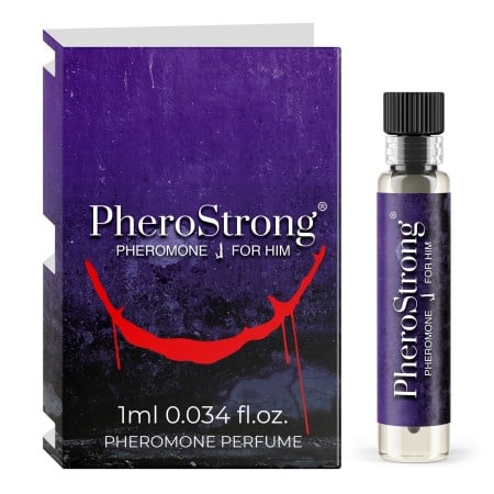 Parfém s feromónmi PheroStrong Pheromone J for Him 1 ml