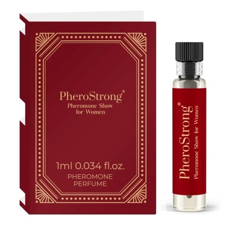 PheroStrong Pheromone Show for Women Perfume 1 ml