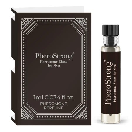 Parfém s feromónmi PheroStrong Pheromone Show for Men 1 ml
