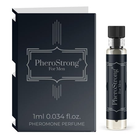 Parfém s feromónmi PheroStrong Pheromone For Men 1 ml