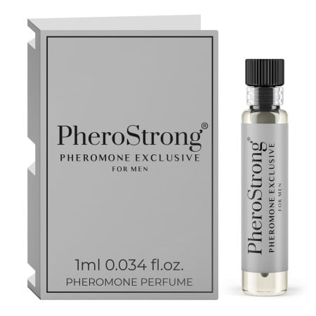 Parfém s feromónmi PheroStrong Pheromone Exclusive for Men 1 ml