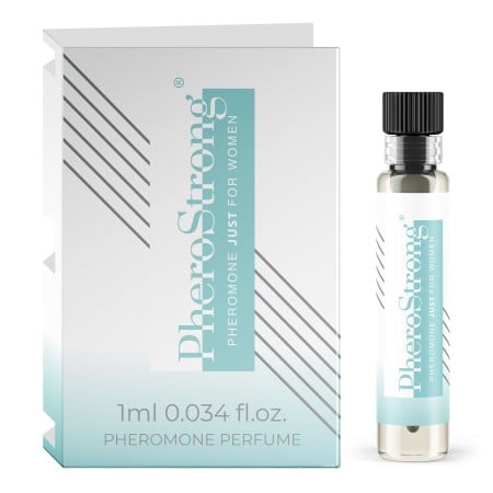 Parfém s feromónmi PheroStrong Pheromone Just For Women 1 ml