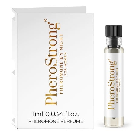 Parfém s feromónmi PheroStrong Pheromone by Night for Women 1 ml