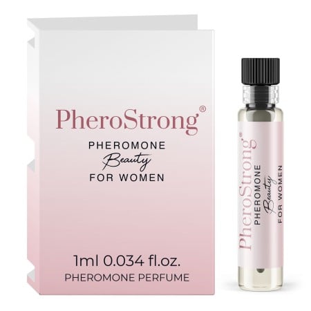 Parfém s feromónmi PheroStrong Pheromone Beauty for Women 1 ml