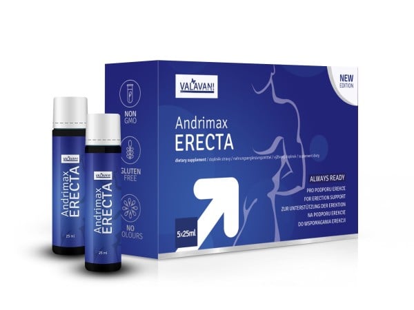Andrimax Erecta 5 x 25 ml