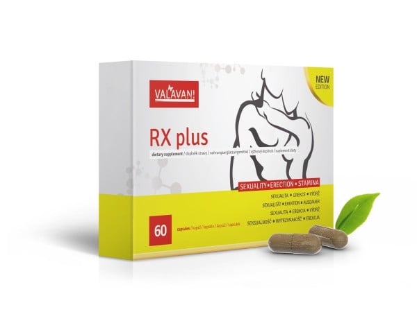 RX plus 60 kapslí