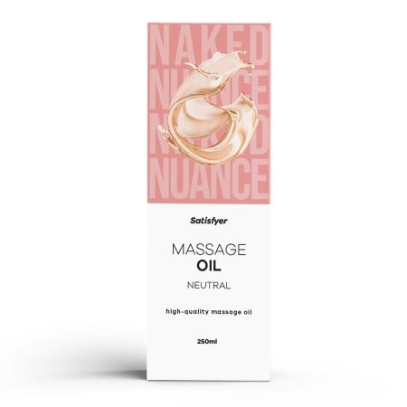 Masážní olej Satisfyer Neutral 250 ml