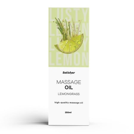 Masážní olej Satisfyer Lemongrass 250 ml