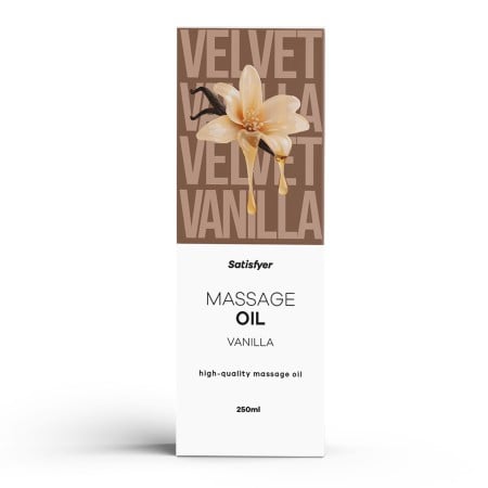 Masážní olej Satisfyer Vanilla 250 ml