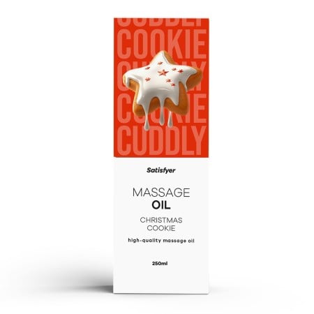 Masážny olej Satisfyer Christmas Cookie 250 ml