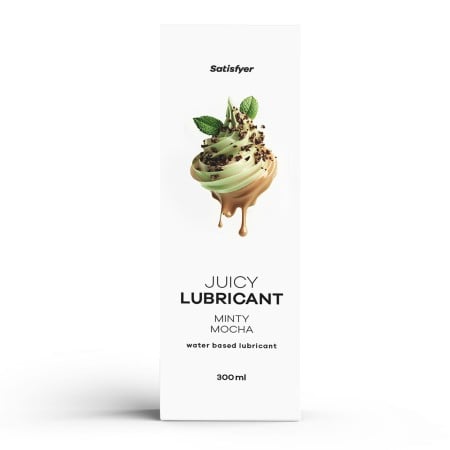 Lubrikační gel Satisfyer Juicy Minty Mocha 300 ml