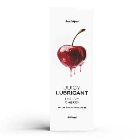 Lubrikační gel Satisfyer Juicy Cheeky Cherry 300 ml