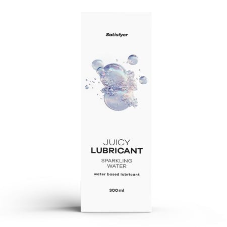 Satisfyer Juicy Lubricant Sparkling Water 300 ml