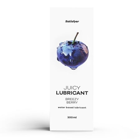 Satisfyer Juicy Lubricant Breezy Berry 300 ml
