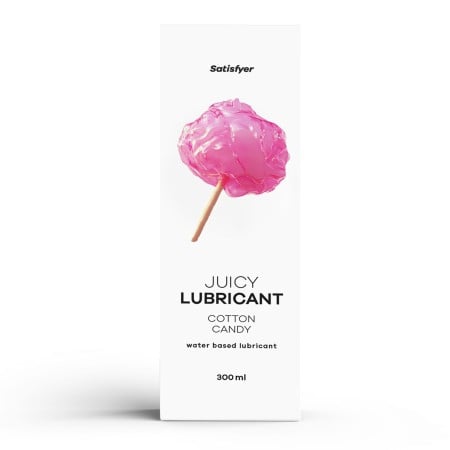 Satisfyer Juicy Lubricant Cotton Candy 300 ml