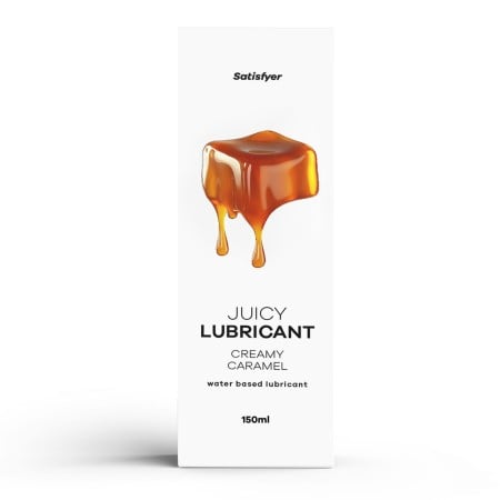 Satisfyer Juicy Lubricant Creamy Caramel 300 ml