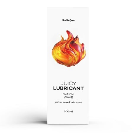 Lubrikační gel Satisfyer Juicy Warming Wave 300 ml
