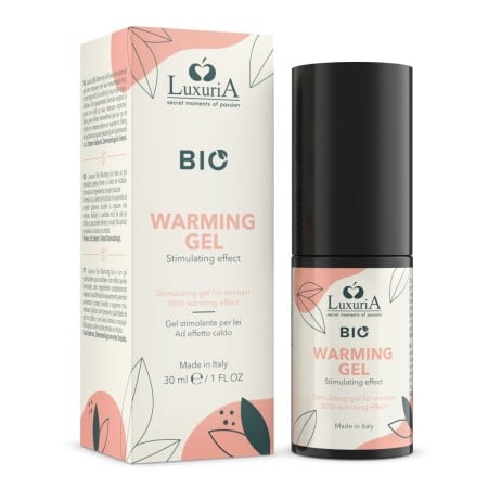 Stimulační gel Luxuria BIO Warming 30 ml