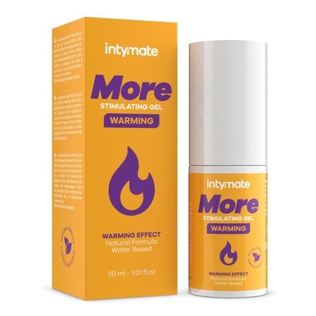Stimulační gel Intymate More Warming 30 ml