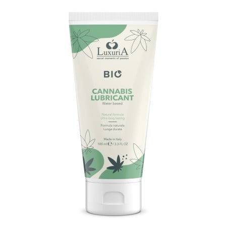 Lubrikačný gél Luxuria BIO Cannabis 100 ml