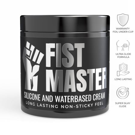 Lube4Lovers Fist Master Hybrid Anal Lubricant 500 ml