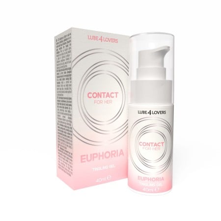 Tekutý vibrátor Lube4Lovers Euphoria Tingling Gel 40 ml
