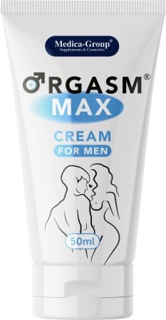 Stimulačný krém Orgasm Max for Men 50 ml