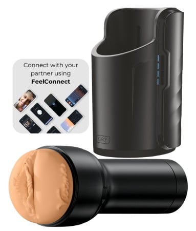 Automatický masturbátor Kiiroo Keon WiFi + Feel Victoria June
