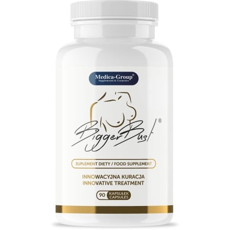 BiggerBust 90 Capsules