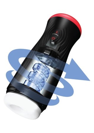 Automatický masturbátor Hidden Desire Fusion X Vortex Thrust