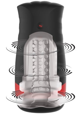 Hidden Desire Fusion X Quantum Cyclone Power Masturbator