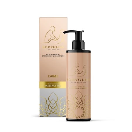 BodyGliss Strawberry Sparkle Delight Massage Oil 150 ml