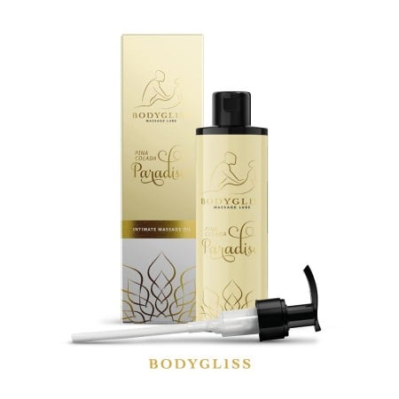 BodyGliss Pina Colada Paradise Massage Oil 150 ml