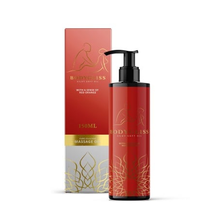 BodyGliss Red Orange Temptation Massage Oil 150 ml