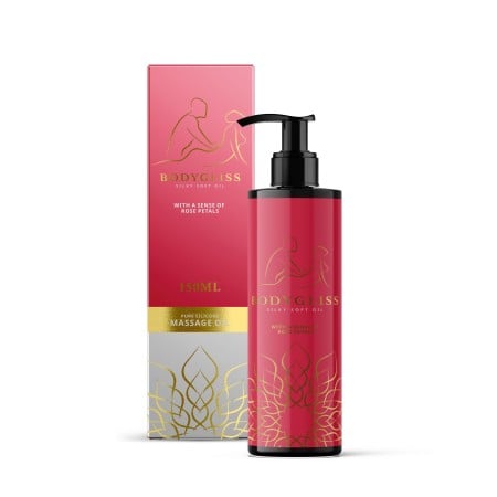 BodyGliss Rose Petals Embrace Massage Oil 150 ml